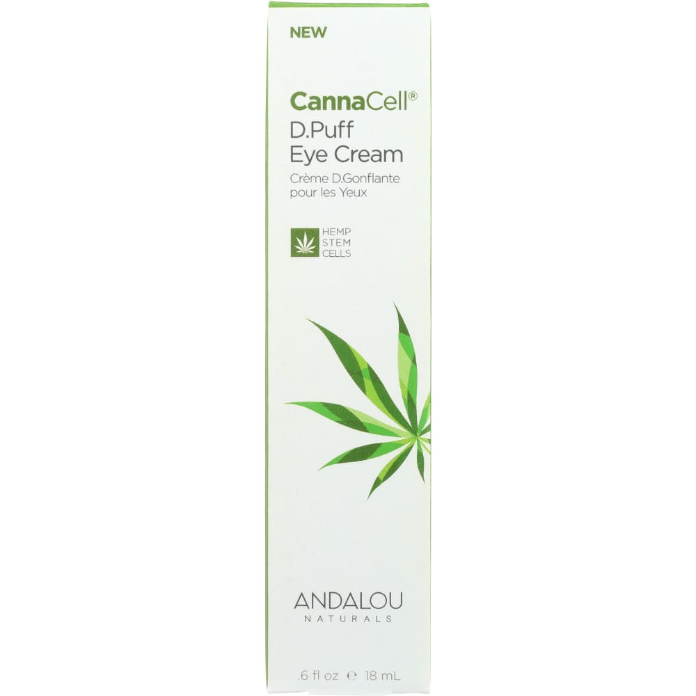 ANDALOU NATURALS: CannaCell D.Puff Eye Cream 0.6 fl oz - Grocery > Beverages > Coffee Tea & Hot Cocoa - ANDALOU NATURALS