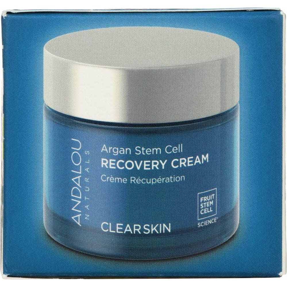 ANDALOU NATURALS Andalou Naturals Clarifying Clear Overnight Recovery Cream, Non Gmo, Paraben Free, 1.7 Oz