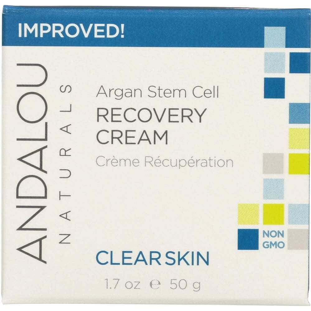 ANDALOU NATURALS Andalou Naturals Clarifying Clear Overnight Recovery Cream, Non Gmo, Paraben Free, 1.7 Oz