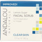 ANDALOU NATURALS Andalou Naturals Clarifying Facial Scrub Lemon Sugar, 1.7 Oz