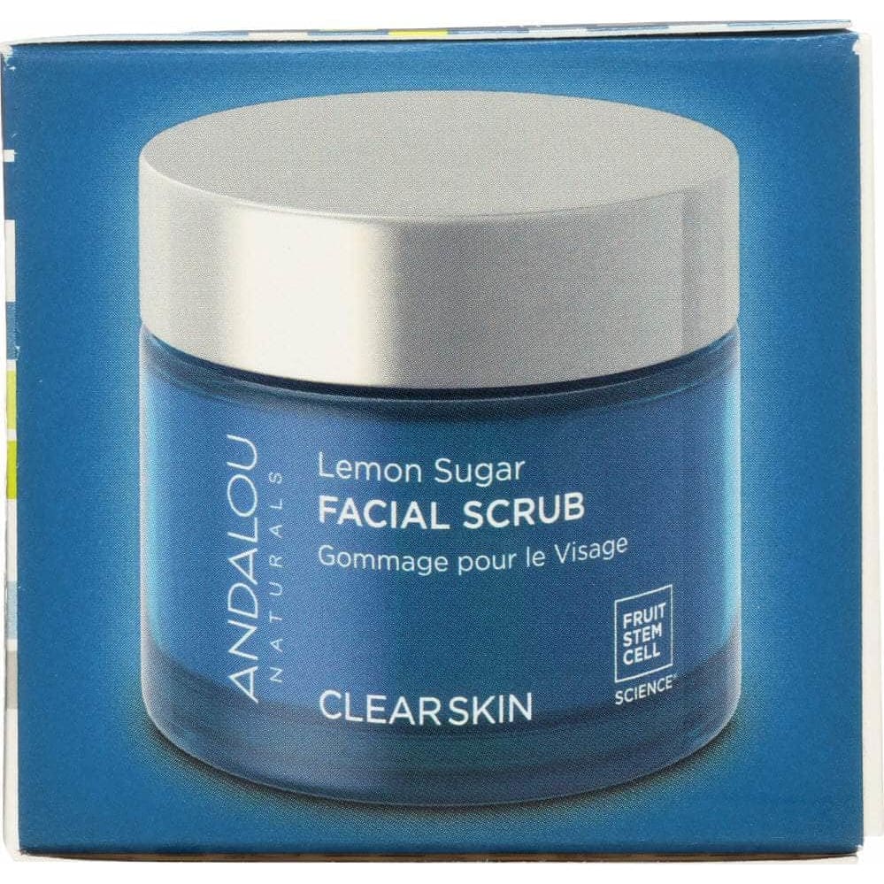 ANDALOU NATURALS Andalou Naturals Clarifying Facial Scrub Lemon Sugar, 1.7 Oz