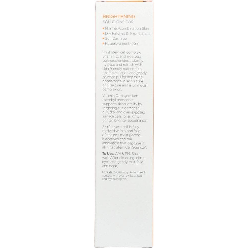 ANDALOU NATURALS Andalou Naturals Clementine + C Illuminating Toner Brightening, 6 Oz