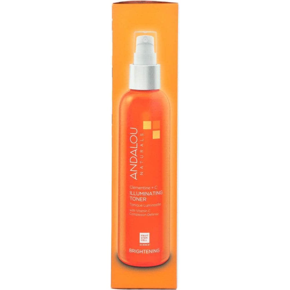 ANDALOU NATURALS Andalou Naturals Clementine + C Illuminating Toner Brightening, 6 Oz