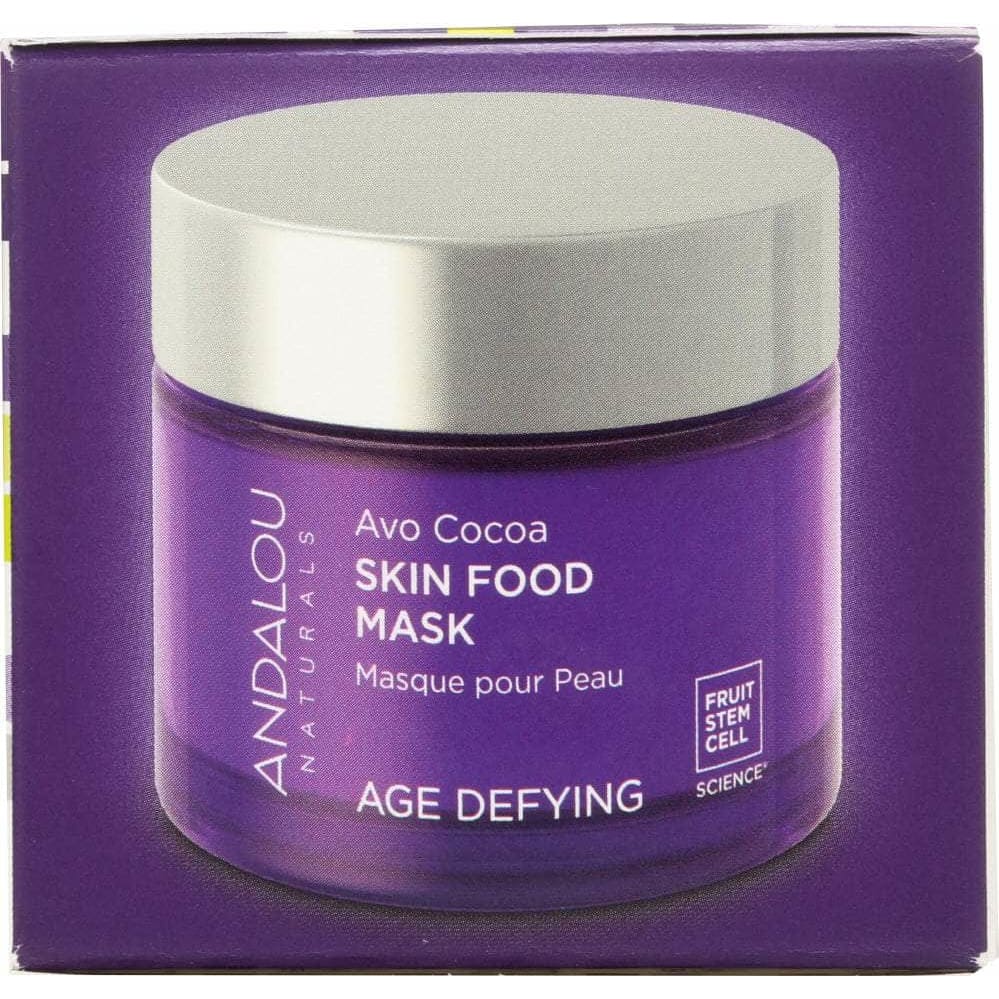 ANDALOU NATURALS Andalou Naturals Cocoa Skin Food Mask, 1.7 Oz