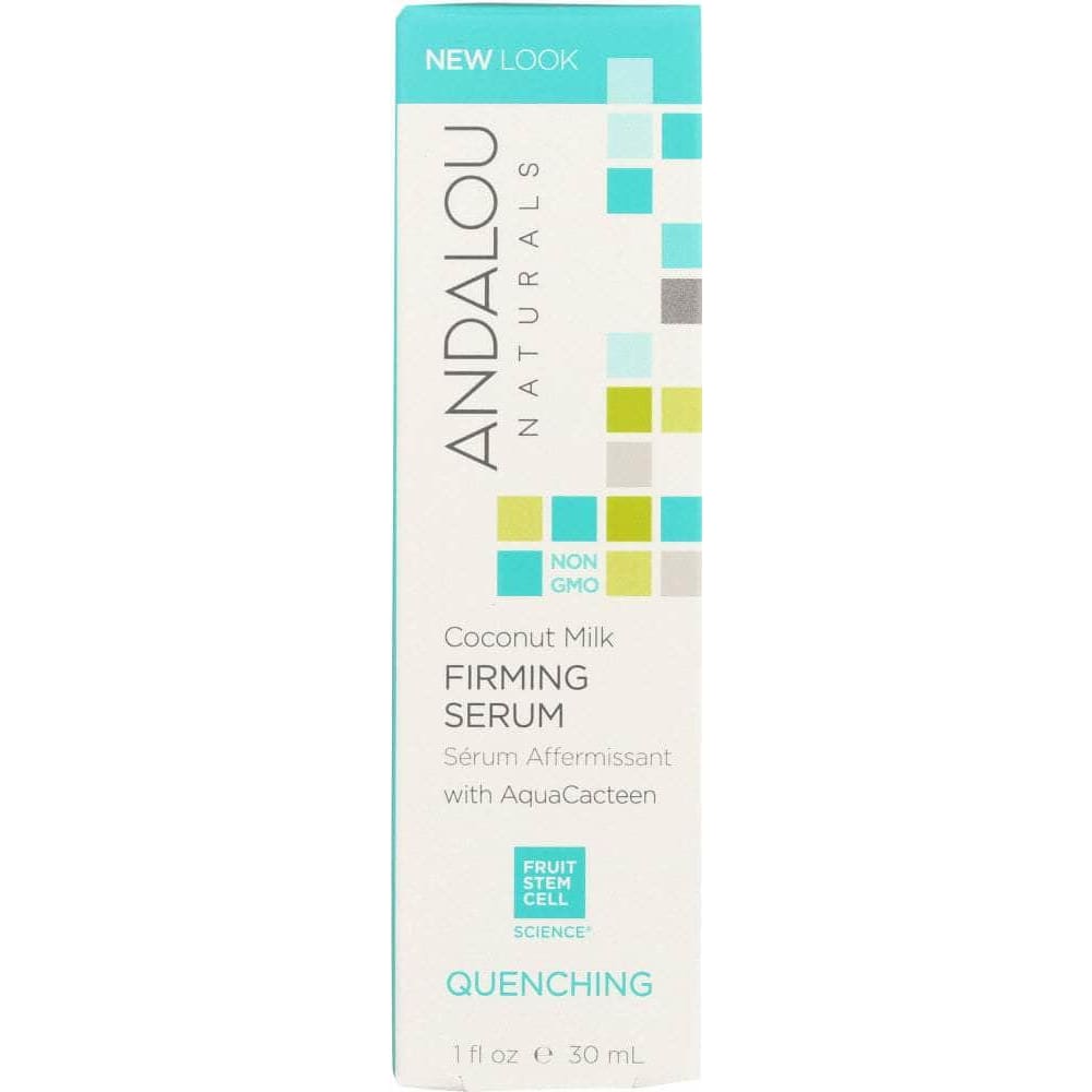 ANDALOU NATURALS Andalou Naturals Coconut Milk Firming Serum Quenching, 1 Oz