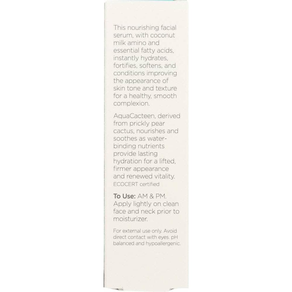 ANDALOU NATURALS Andalou Naturals Coconut Milk Firming Serum Quenching, 1 Oz