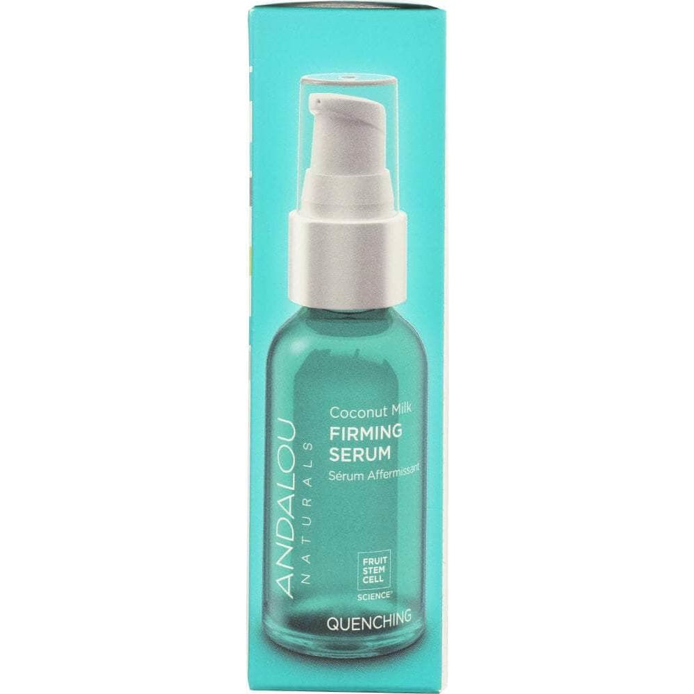 ANDALOU NATURALS Andalou Naturals Coconut Milk Firming Serum Quenching, 1 Oz