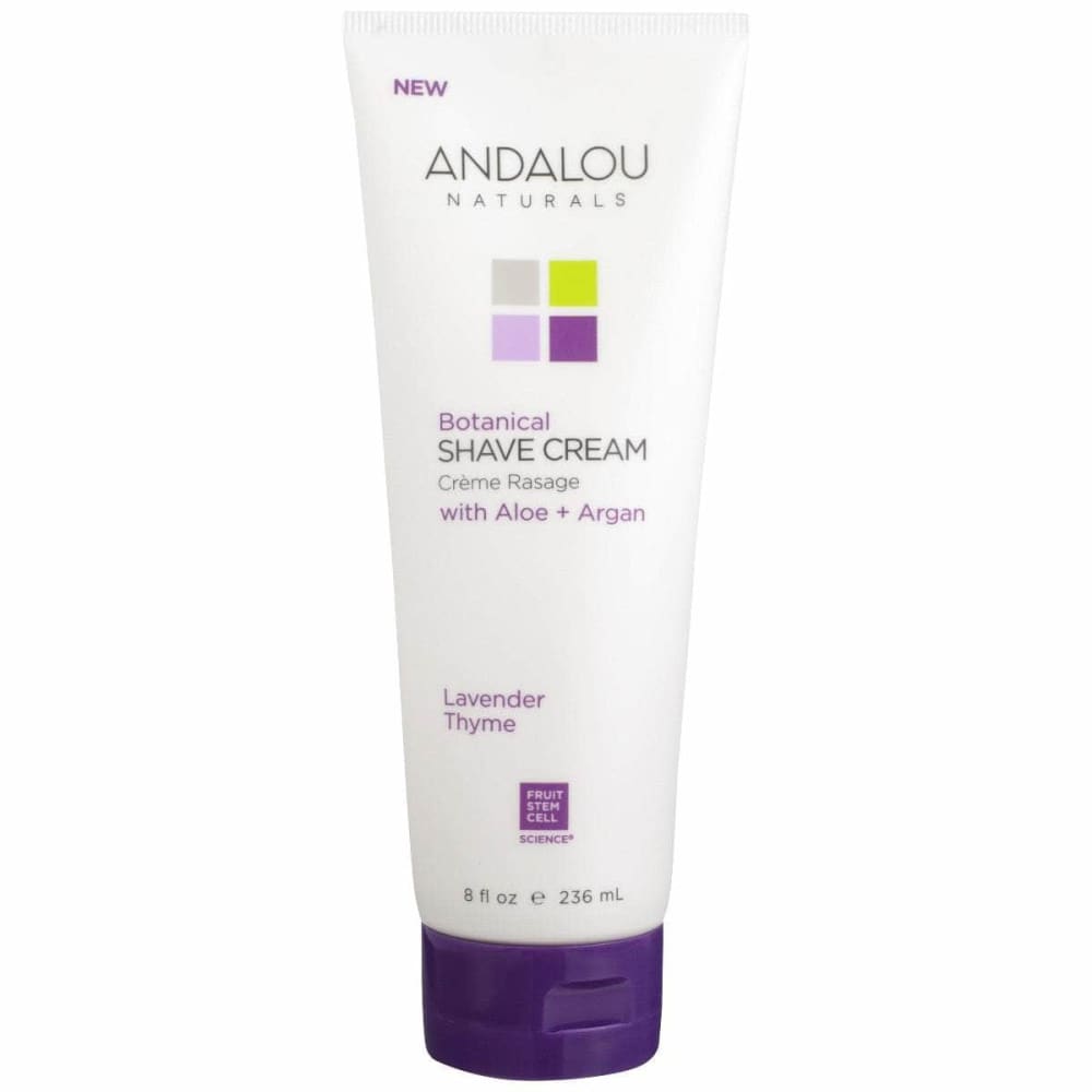 ANDALOU NATURALS Andalou Naturals Cream Shave Botcnl Lav Th, 8 Fo