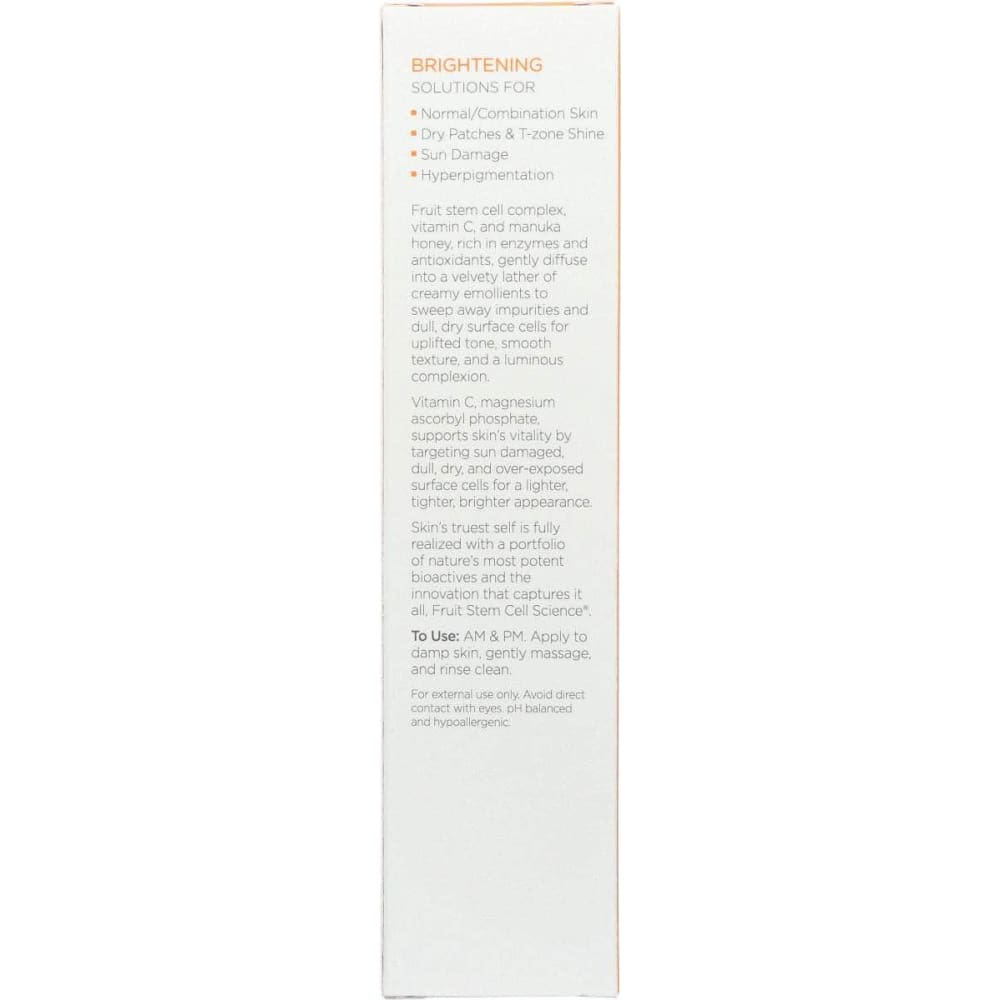 ANDALOU NATURALS Andalou Naturals Creamy Cleanser Lemon + C, 6 Oz