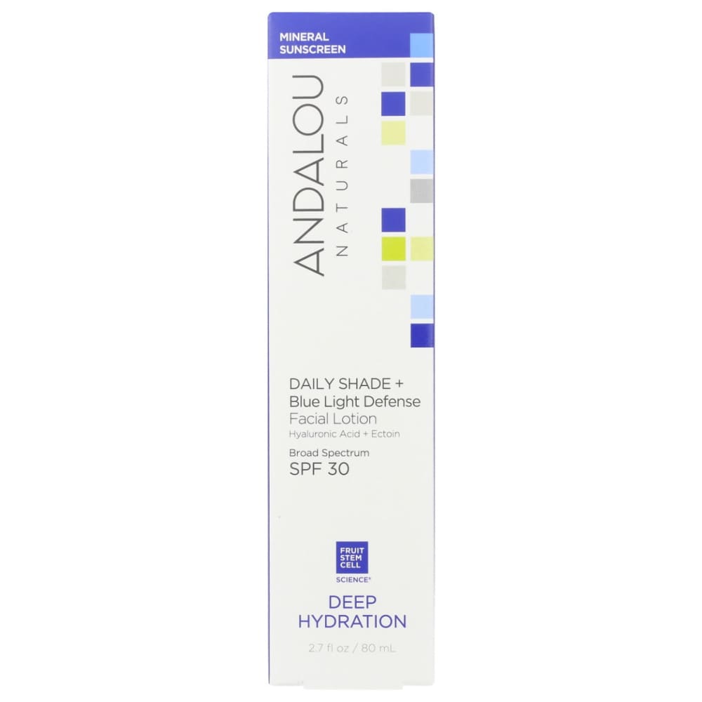 ANDALOU NATURALS: Daily Shade Blue Light Defense Spf 30 2.7 fo - Beauty & Body Care > Skin Care > Facial Lotions & Cremes - ANDALOU NATURALS