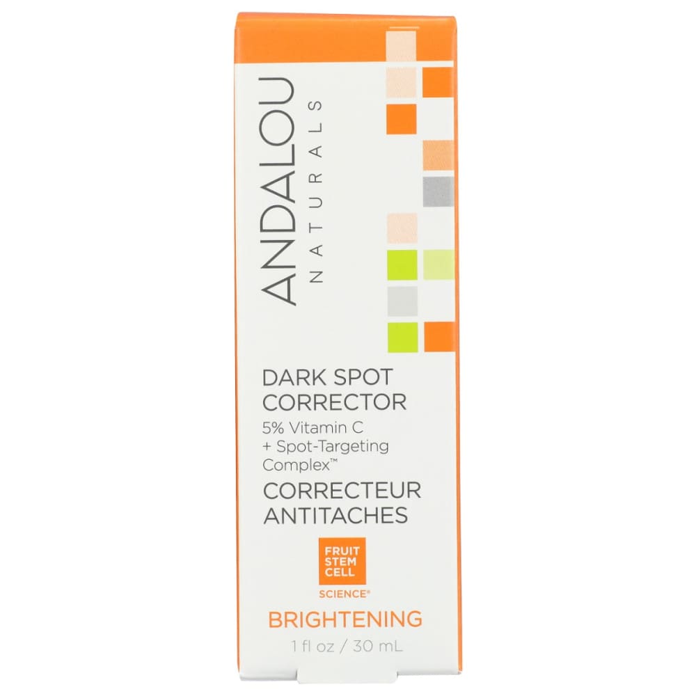 ANDALOU NATURALS: Dark Spot Corrector 1 fo - Beauty & Body Care > Skin Care > Facial Lotions & Cremes - ANDALOU NATURALS