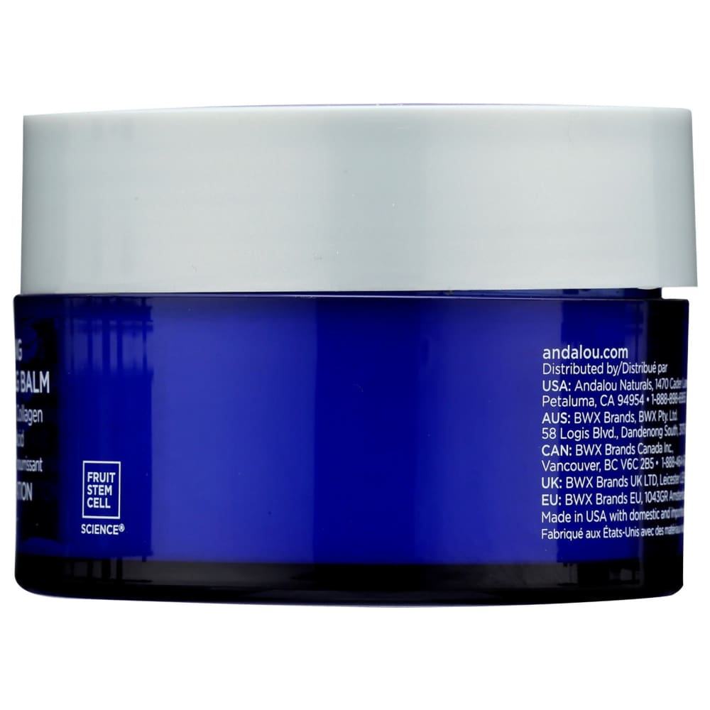 ANDALOU NATURALS: Deep Hydration Nourishing Cleansing Balm 3 oz - Beauty & Body Care > Skin Care - ANDALOU NATURALS