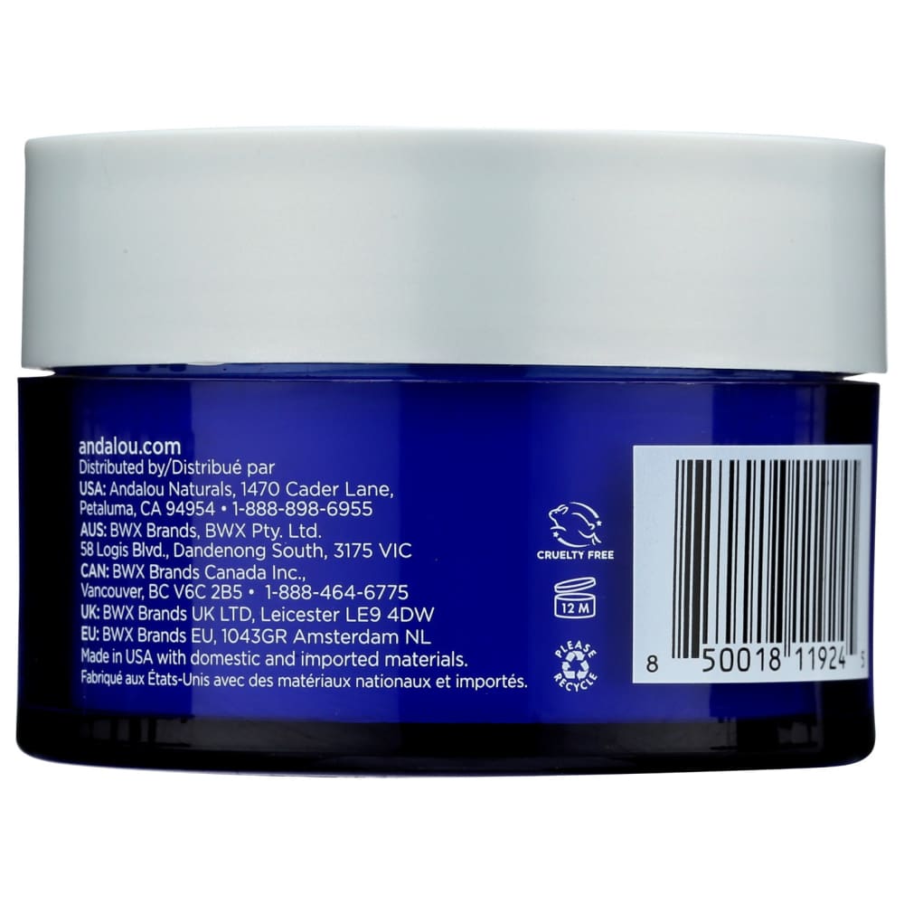 ANDALOU NATURALS: Deep Hydration Nourishing Cleansing Balm 3 oz - Beauty & Body Care > Skin Care - ANDALOU NATURALS