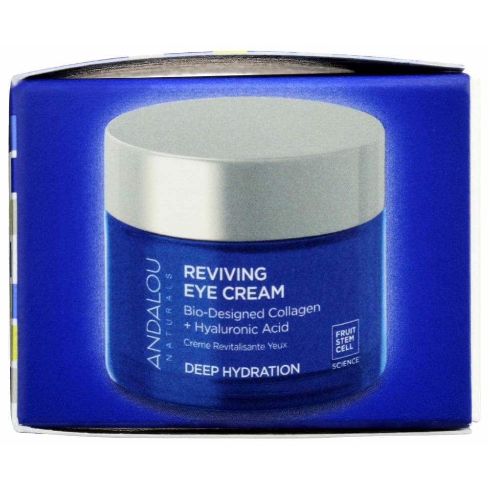 ANDALOU NATURALS Beauty & Body Care > Skin Care > Facial Lotions & Cremes ANDALOU NATURALS: Deep Hydration Reviving Eye Cream, 0.45 oz