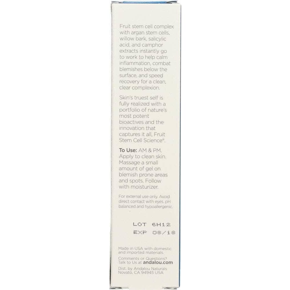 ANDALOU NATURALS Andalou Naturals Face Blemish Vanishing Gel, 0.6 Oz