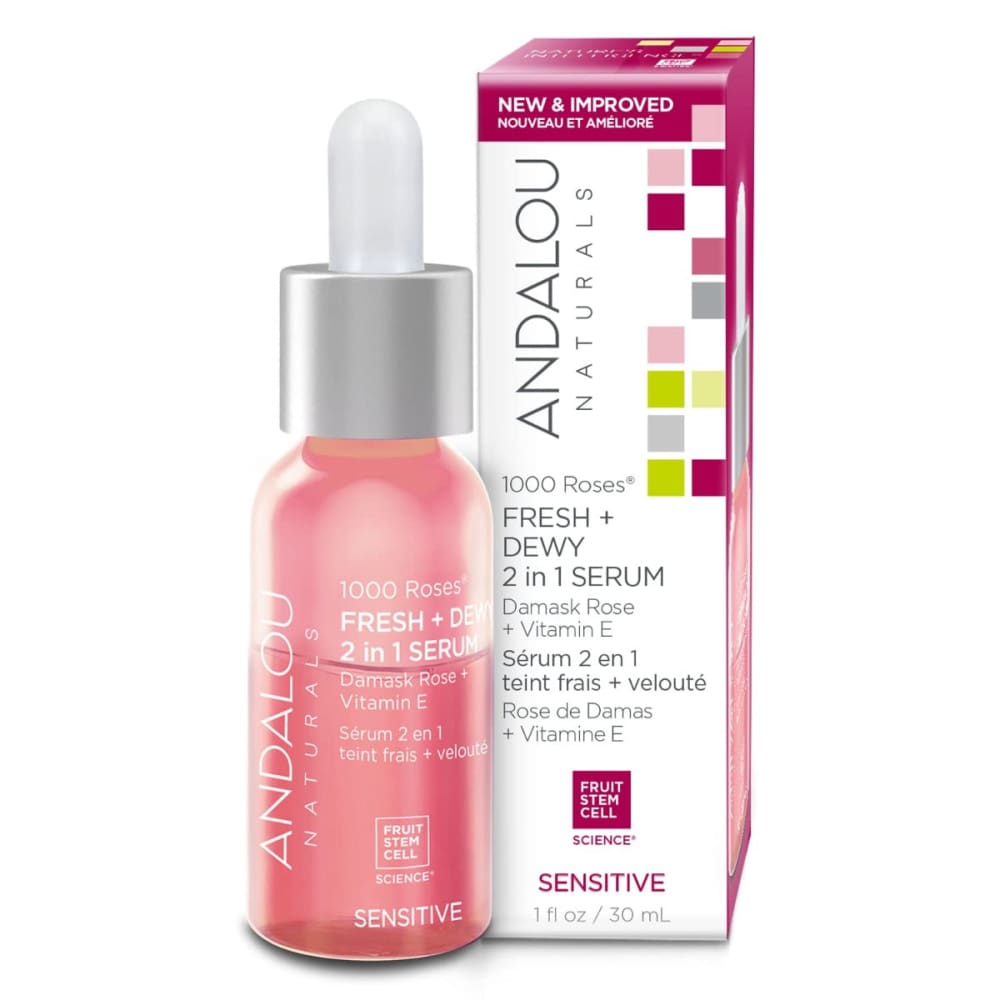 ANDALOU NATURALS: Fresh Dewy 2in1 Serum 1 fo - Beauty & Body Care > Skin Care - ANDALOU NATURALS