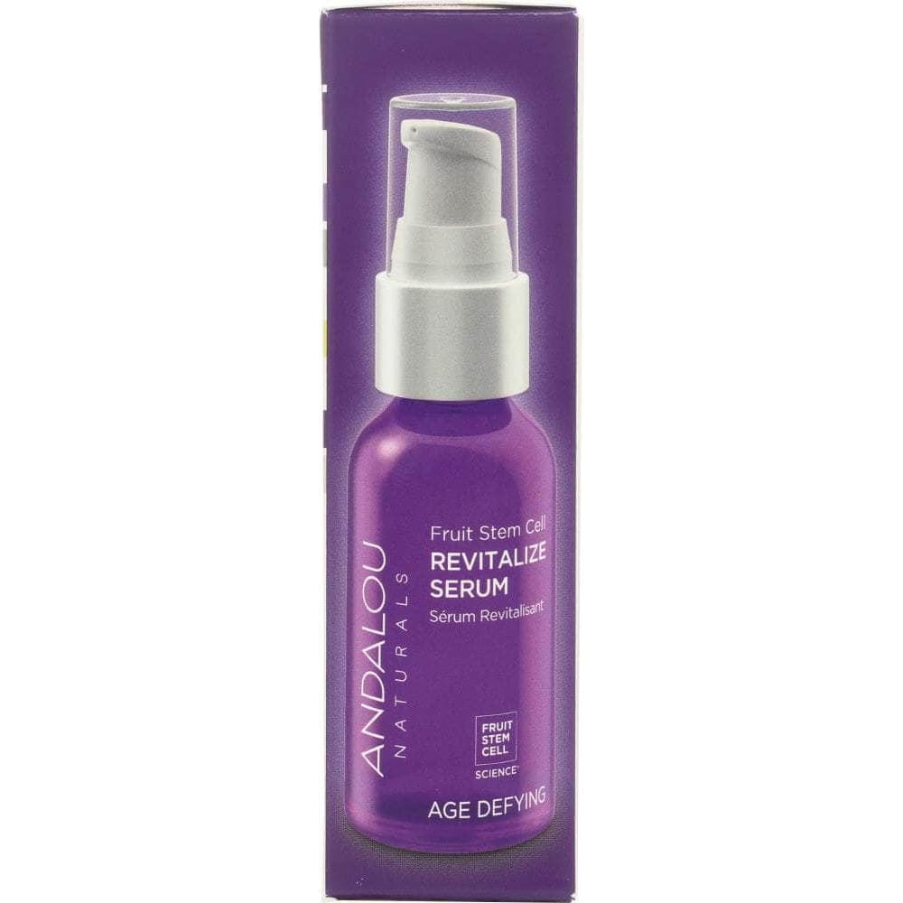 ANDALOU NATURALS Andalou Naturals Fruit Stem Cell Revitalize Serum , 1.1 Oz