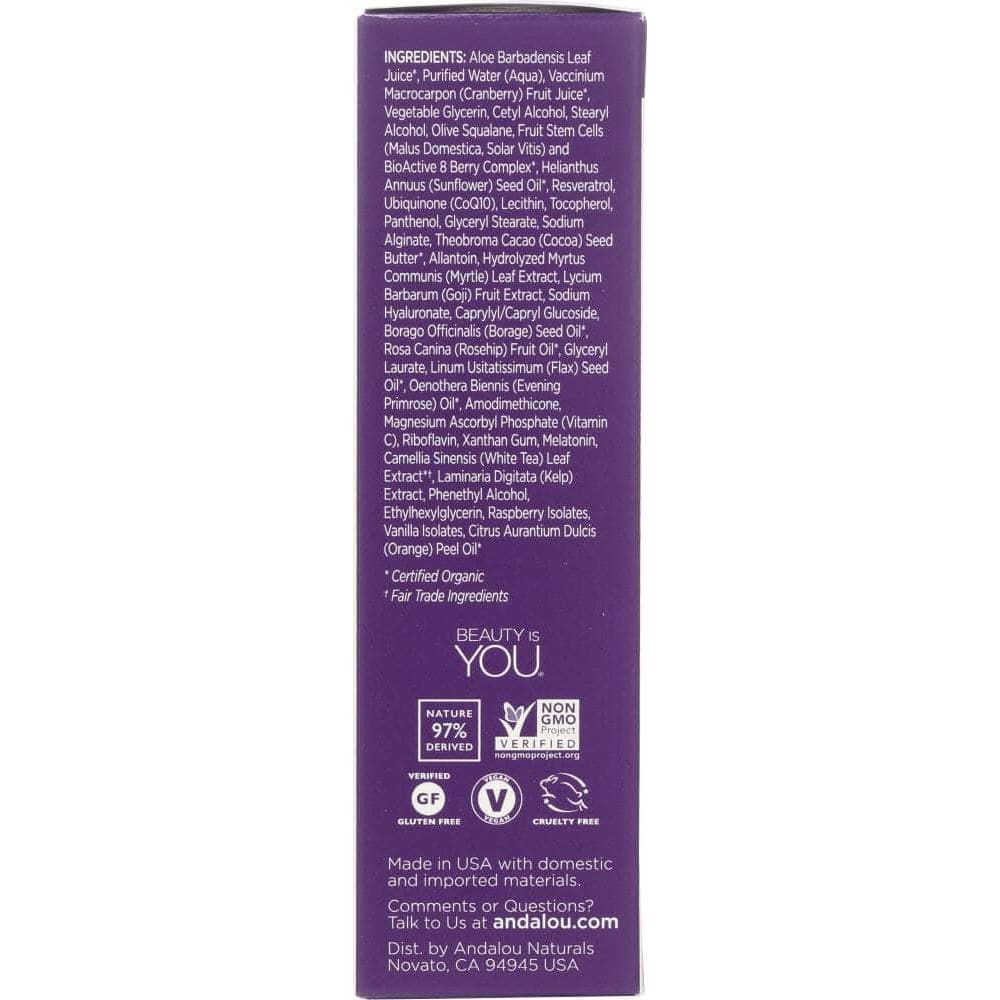 ANDALOU NATURALS Andalou Naturals Fruit Stem Cell Revitalize Serum , 1.1 Oz