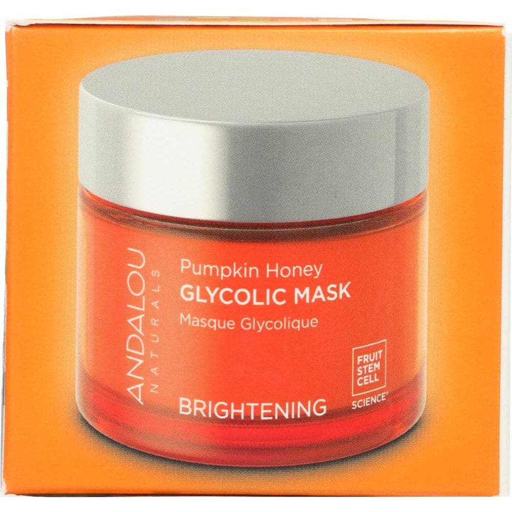 ANDALOU NATURALS Andalou Naturals Glycolic Mask Pumpkin Honey Brightening, 1.7 Oz