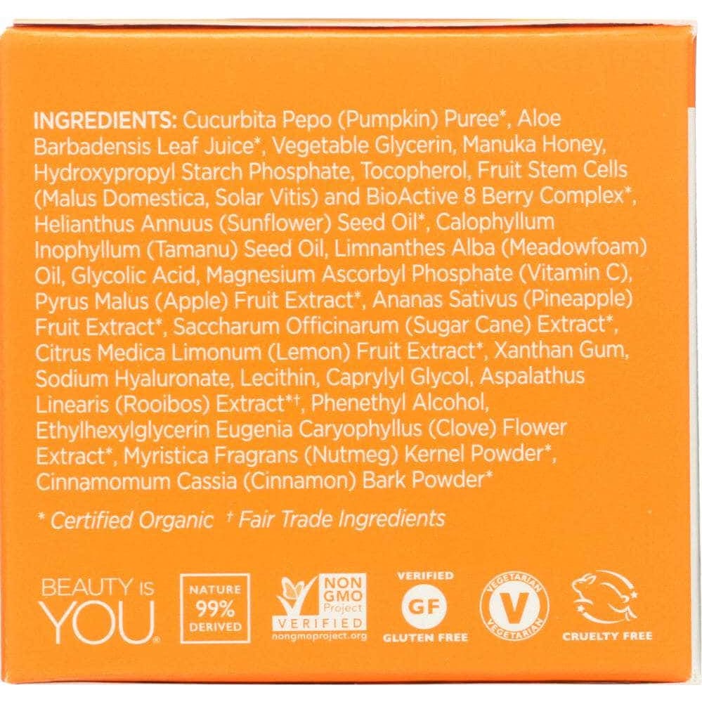 ANDALOU NATURALS Andalou Naturals Glycolic Mask Pumpkin Honey Brightening, 1.7 Oz