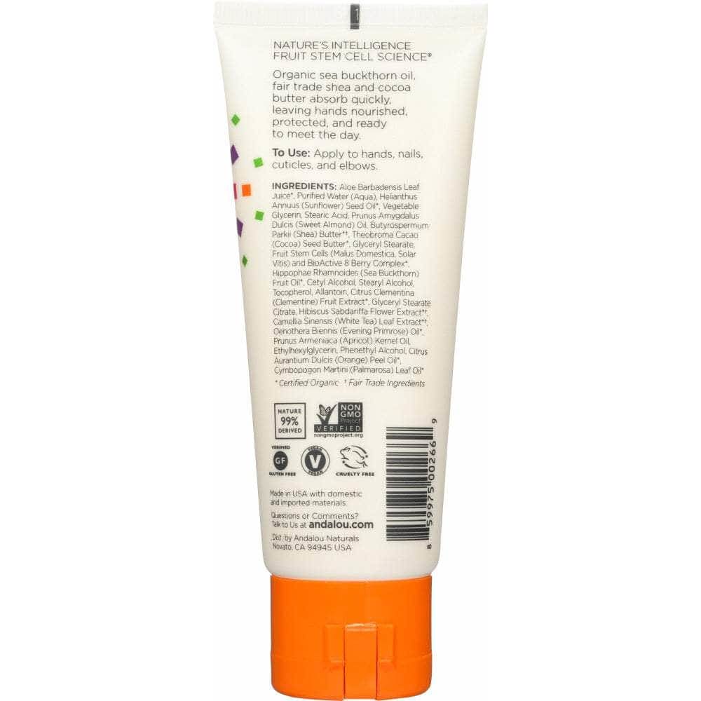 ANDALOU NATURALS Andalou Naturals Hand Cream Clementine, 3.4 Oz