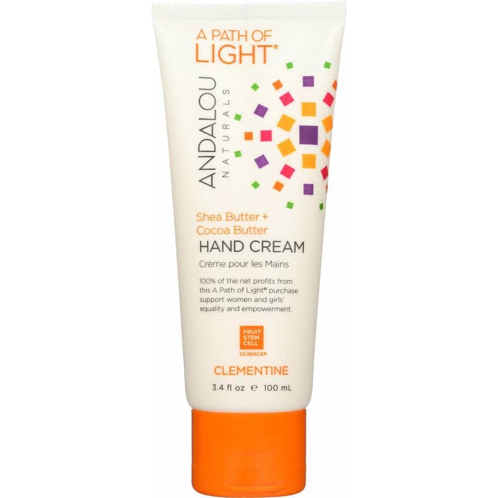 ANDALOU NATURALS Andalou Naturals Hand Cream Clementine, 3.4 Oz