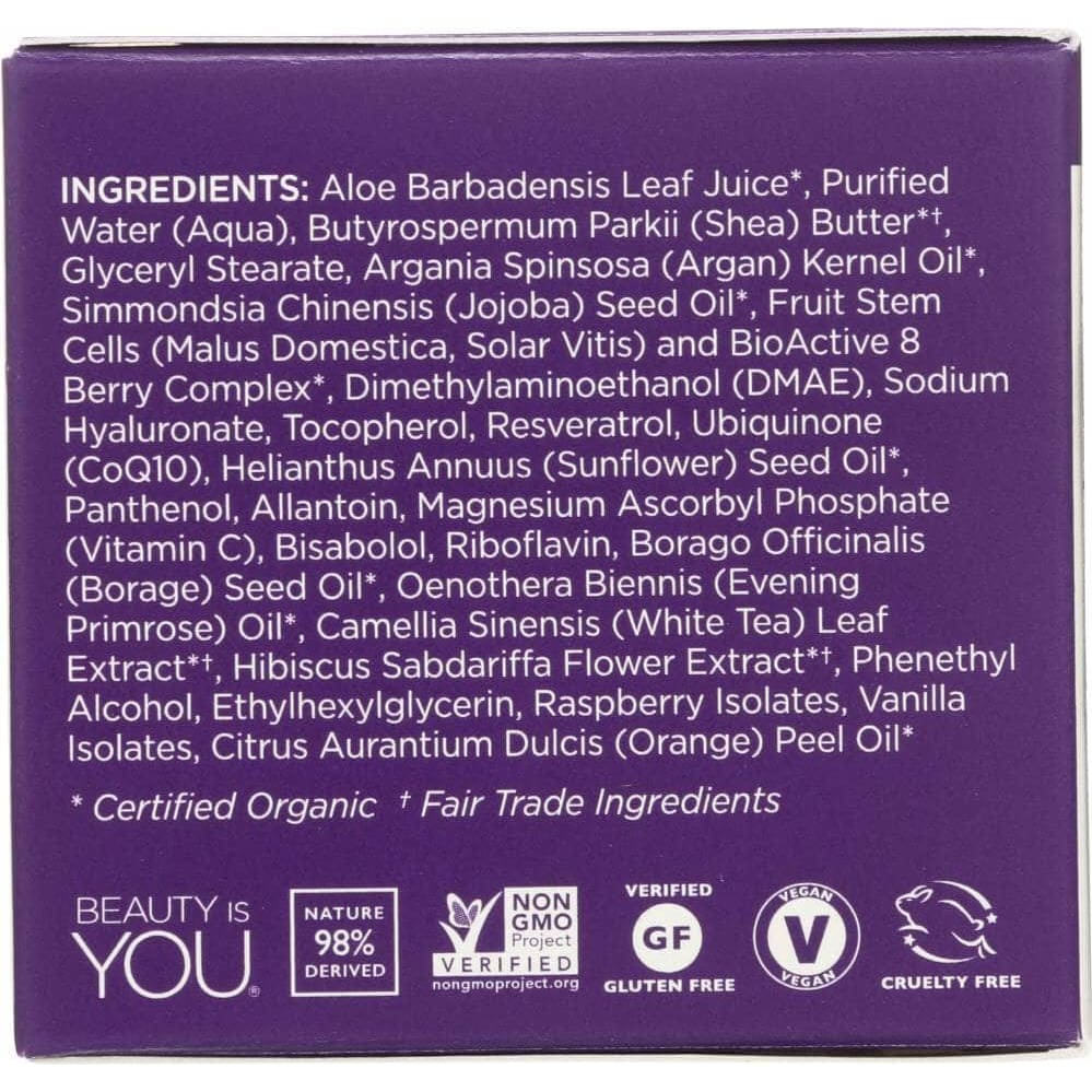 ANDALOU NATURALS Andalou Naturals Hyaluronic Dmae Lift & Firm Cream, Non Gmo, Paraben Free, 1.7 Oz