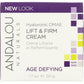 ANDALOU NATURALS Andalou Naturals Hyaluronic Dmae Lift & Firm Cream, Non Gmo, Paraben Free, 1.7 Oz