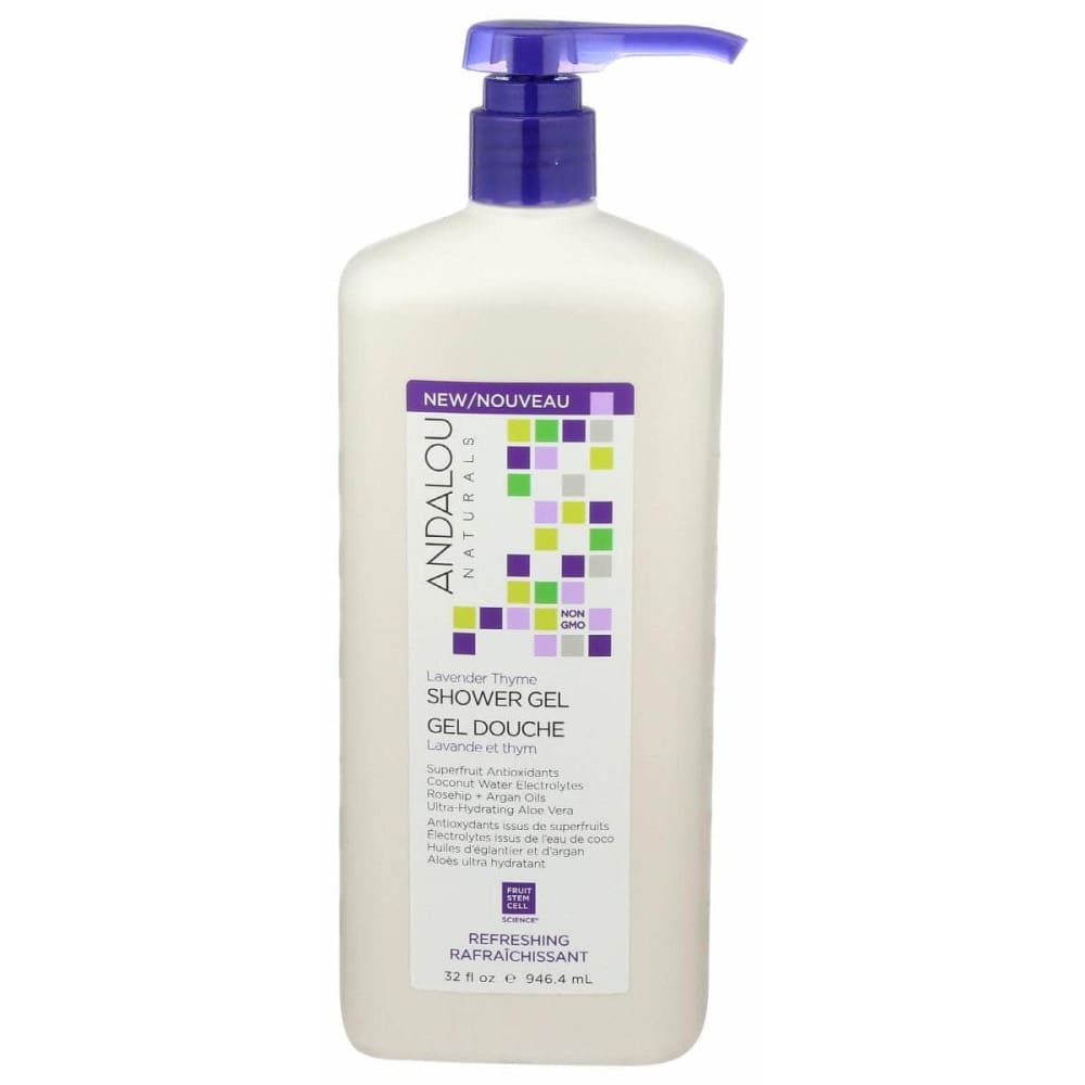 ANDALOU NATURALS Andalou Naturals Lavender Thyme Shower Gel, 32 Fo