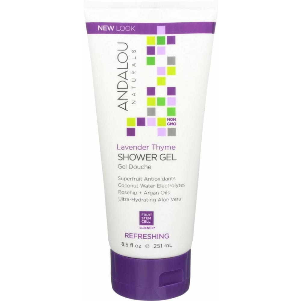 ANDALOU NATURALS Andalou Naturals Lavender Thyme Shower Gel, 8.5 Oz