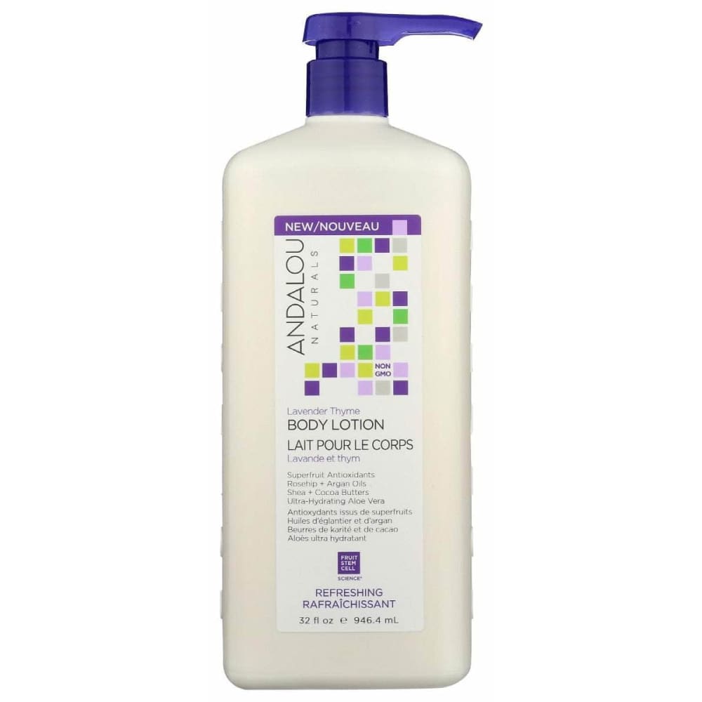 ANDALOU NATURALS Andalou Naturals Lotion Body Lvndr Thyme, 32 Fo