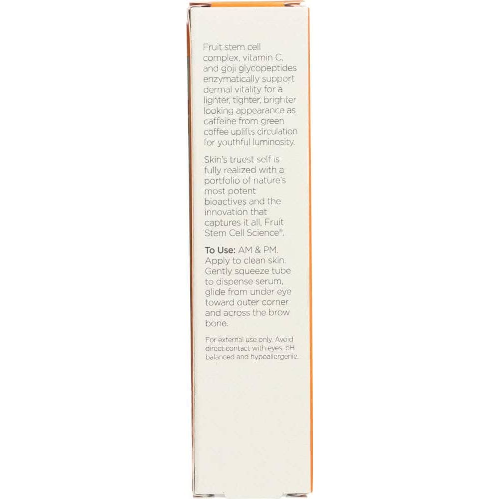 ANDALOU NATURALS Andalou Naturals Luminous Eye Serum Brightening, 0.6 Oz