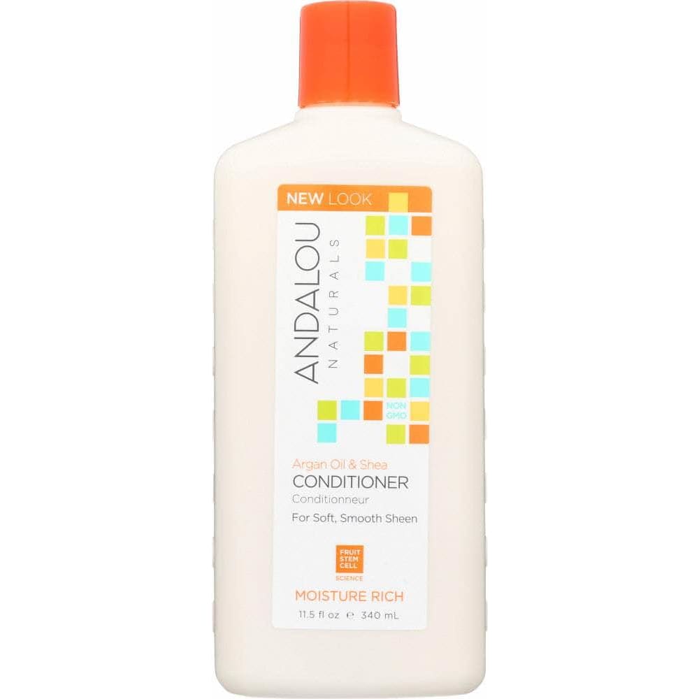 ANDALOU NATURALS Andalou Naturals Moisture Rich Conditioner Argan And Sweet Orange, 11.5 Oz