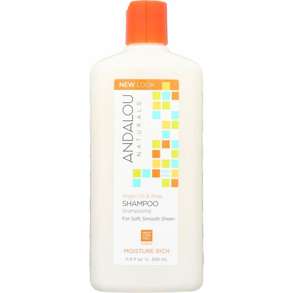 ANDALOU NATURALS Andalou Naturals Moisture Rich Shampoo Argan And Sweet Orange, 11.5 Oz