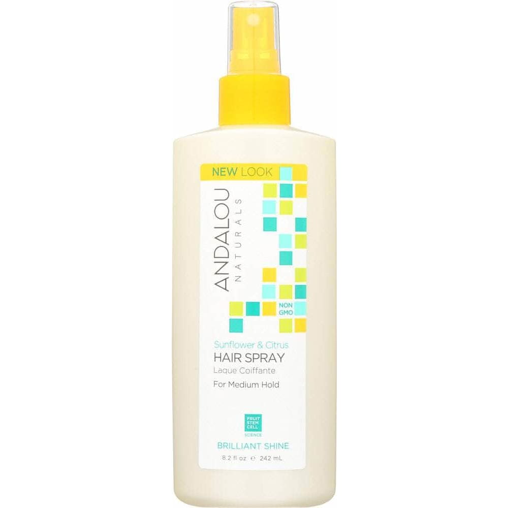 ANDALOU NATURALS Andalou Naturals Perfect Hold Hair Spray Sunflower Citrus, 8.2 Oz