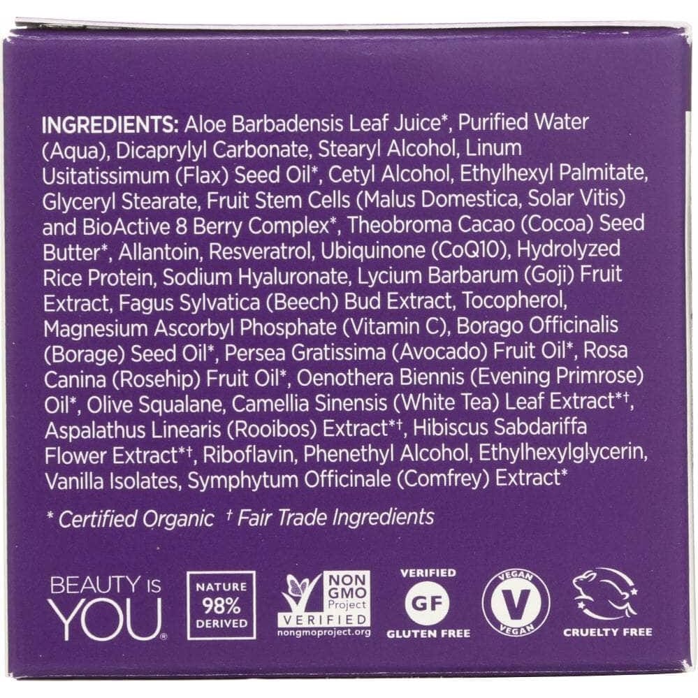 ANDALOU NATURALS Andalou Naturals Resveratrol Q10 Night Repair Cream Age-Defying, 1.7 Oz