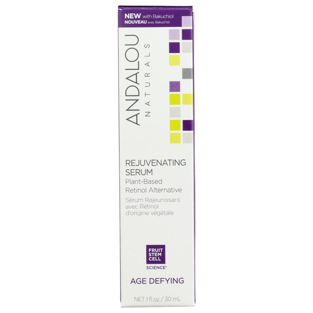 ANDALOU NATURALS: Serum Facial Rejuvenating 1 FO - Beauty & Body Care > Skin Care > Facial Cleansers & Exfoliants - ANDALOU NATURALS