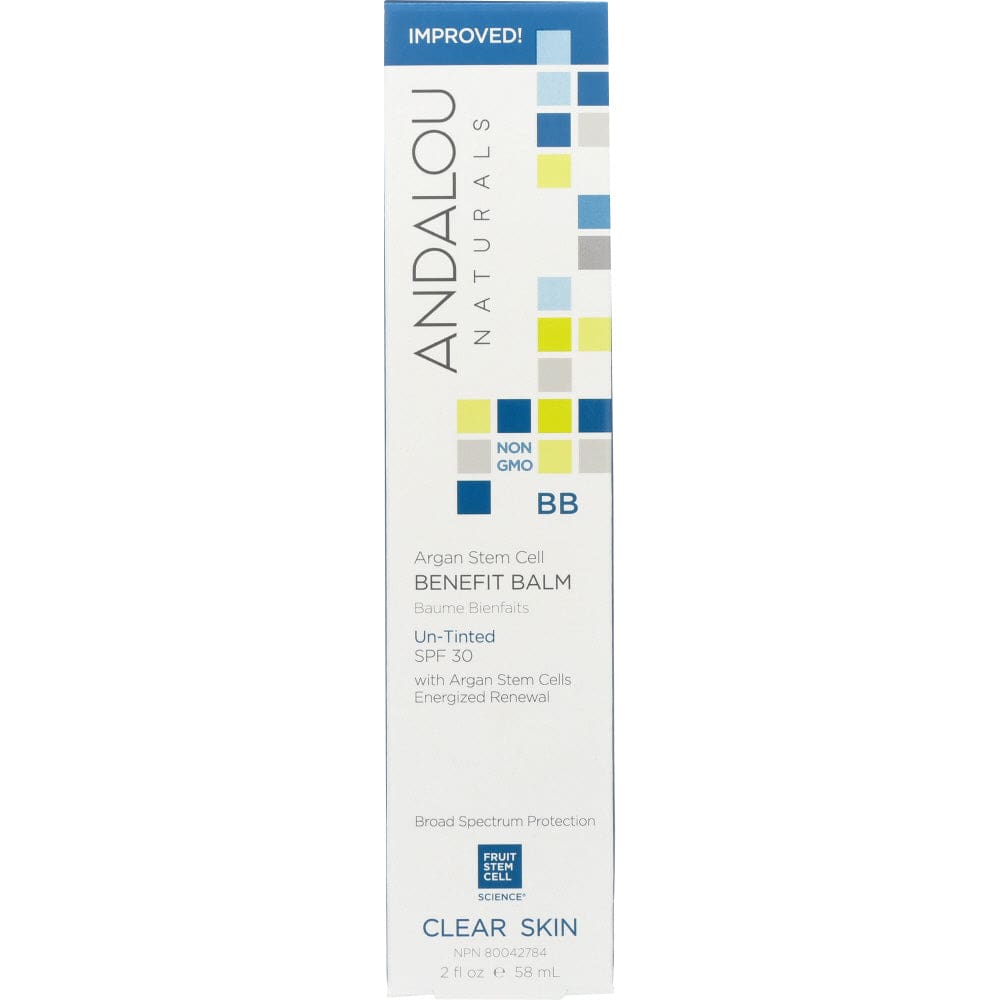 ANDALOU NATURALS Un Tinted with SPF 30 Non GMO Paraben Free 2 Oz - ANDALOU NATURALS