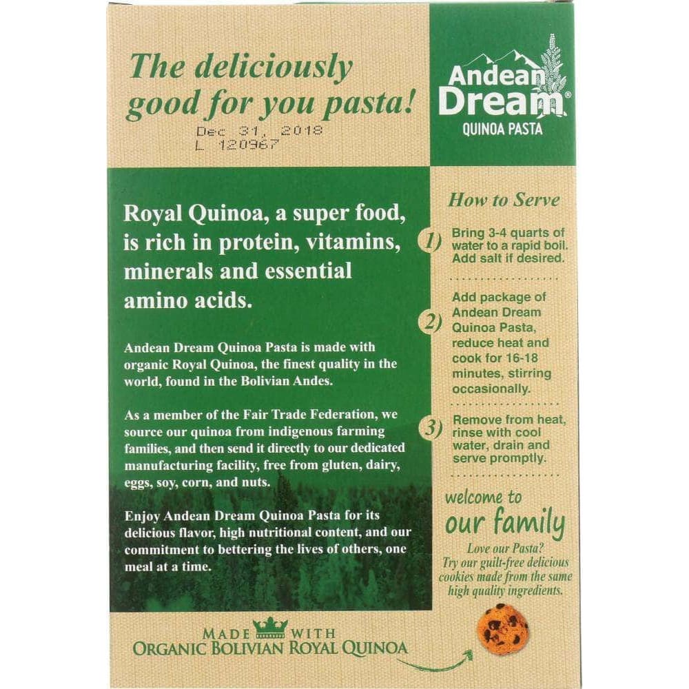 Andean Dream Andean Dream Quinoa and Corn Shells Pasta Gluten Free, 8 oz