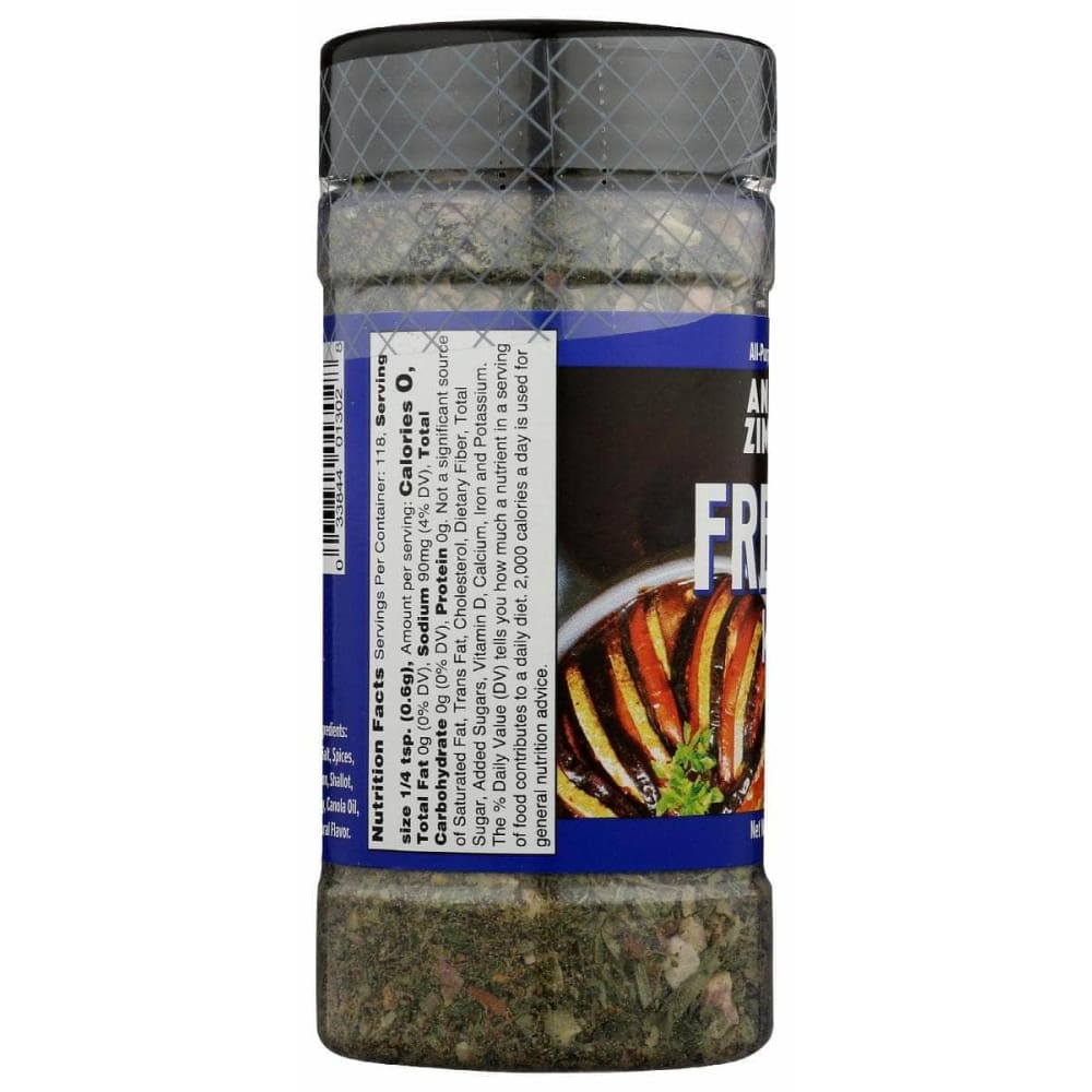 ANDREW ZIMMERN Grocery > Cooking & Baking > Seasonings ANDREW ZIMMERN: Seasoning French Kiss, 2.5 oz