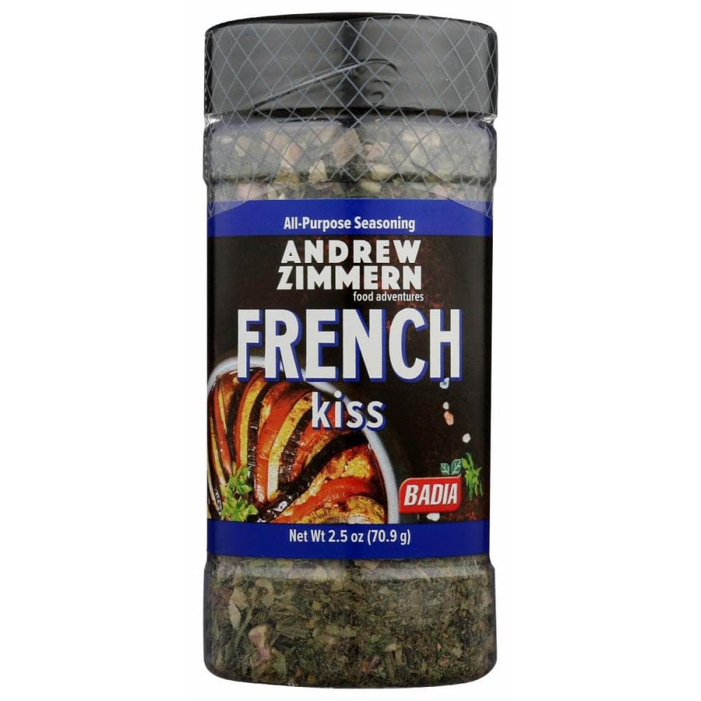 ANDREW ZIMMERN Grocery > Cooking & Baking > Seasonings ANDREW ZIMMERN: Seasoning French Kiss, 2.5 oz