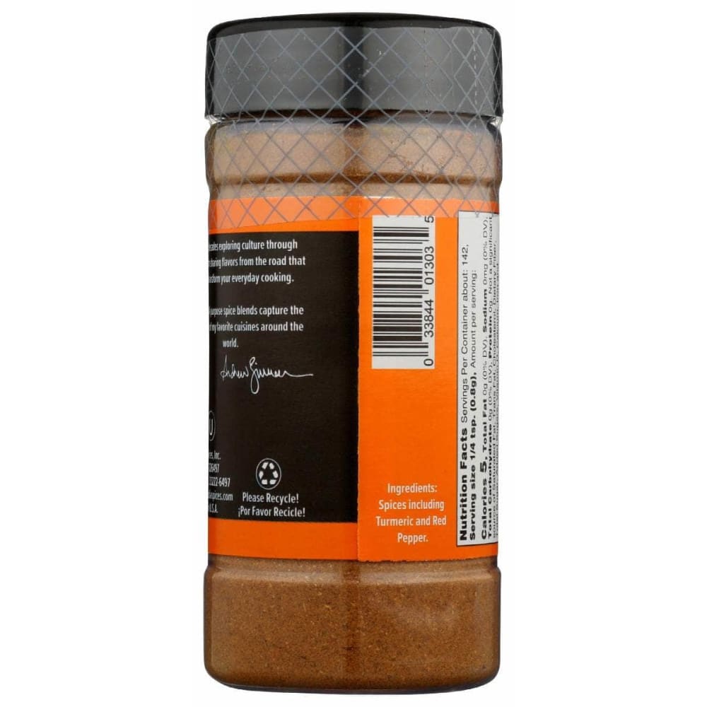 ANDREW ZIMMERN Grocery > Cooking & Baking > Seasonings ANDREW ZIMMERN: Seasoning Madras Ht Curry, 4 oz