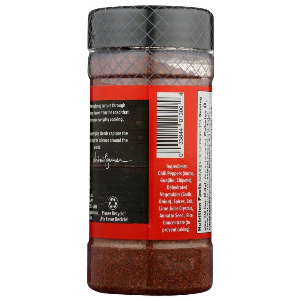 ANDREW ZIMMERN Grocery > Cooking & Baking > Seasonings ANDREW ZIMMERN: Seasoning Mexican Fiesta, 4.5 oz