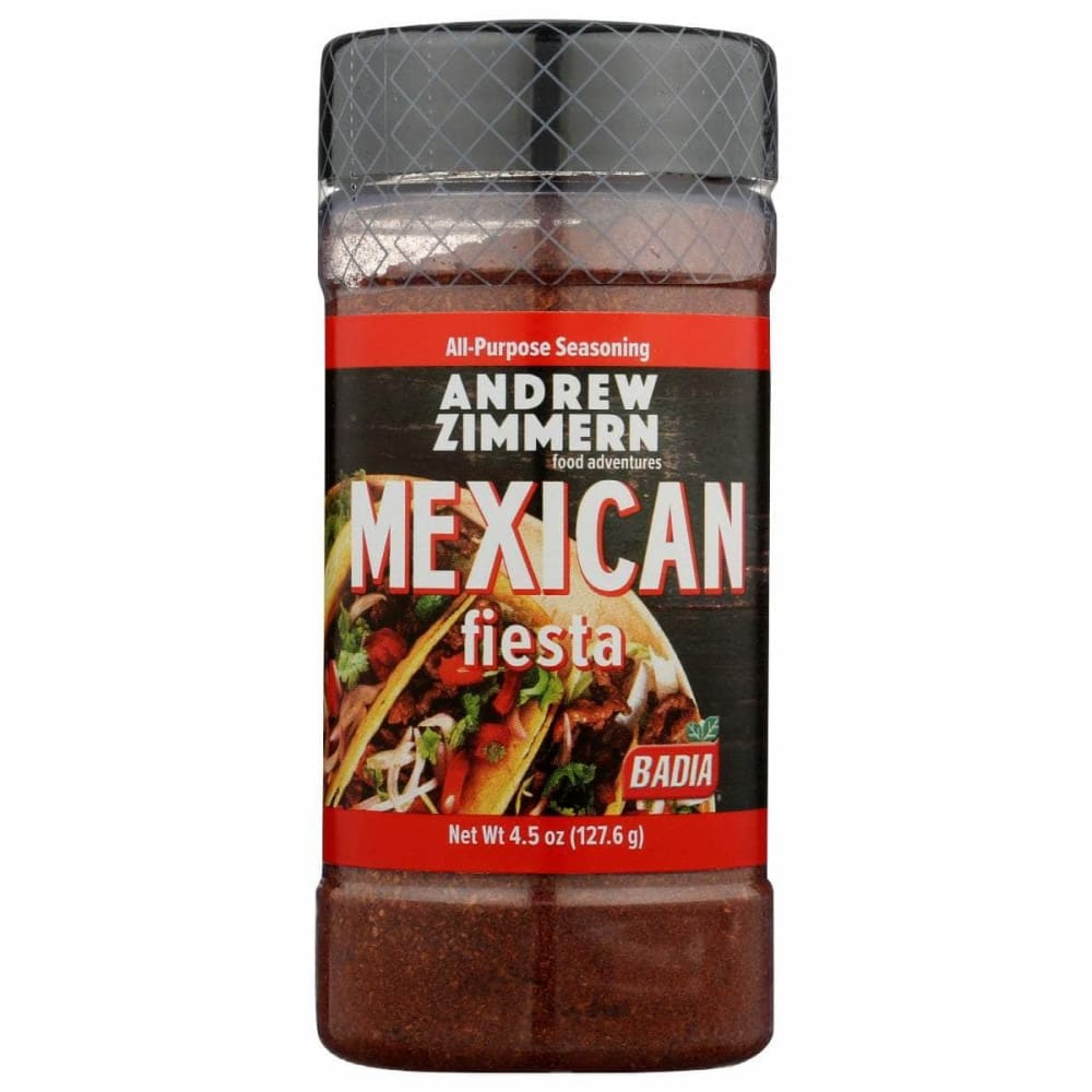 ANDREW ZIMMERN Grocery > Cooking & Baking > Seasonings ANDREW ZIMMERN: Seasoning Mexican Fiesta, 4.5 oz