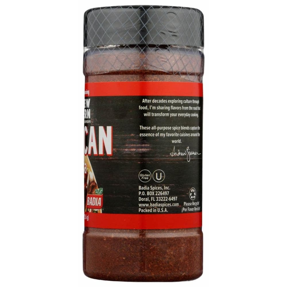 ANDREW ZIMMERN Grocery > Cooking & Baking > Seasonings ANDREW ZIMMERN: Seasoning Mexican Fiesta, 4.5 oz