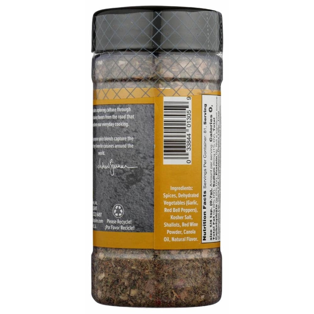 ANDREW ZIMMERN Grocery > Cooking & Baking > Seasonings ANDREW ZIMMERN: Seasoning Tuscan Sun, 2 oz