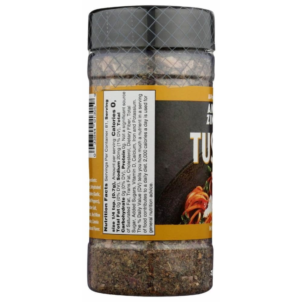 ANDREW ZIMMERN Grocery > Cooking & Baking > Seasonings ANDREW ZIMMERN: Seasoning Tuscan Sun, 2 oz