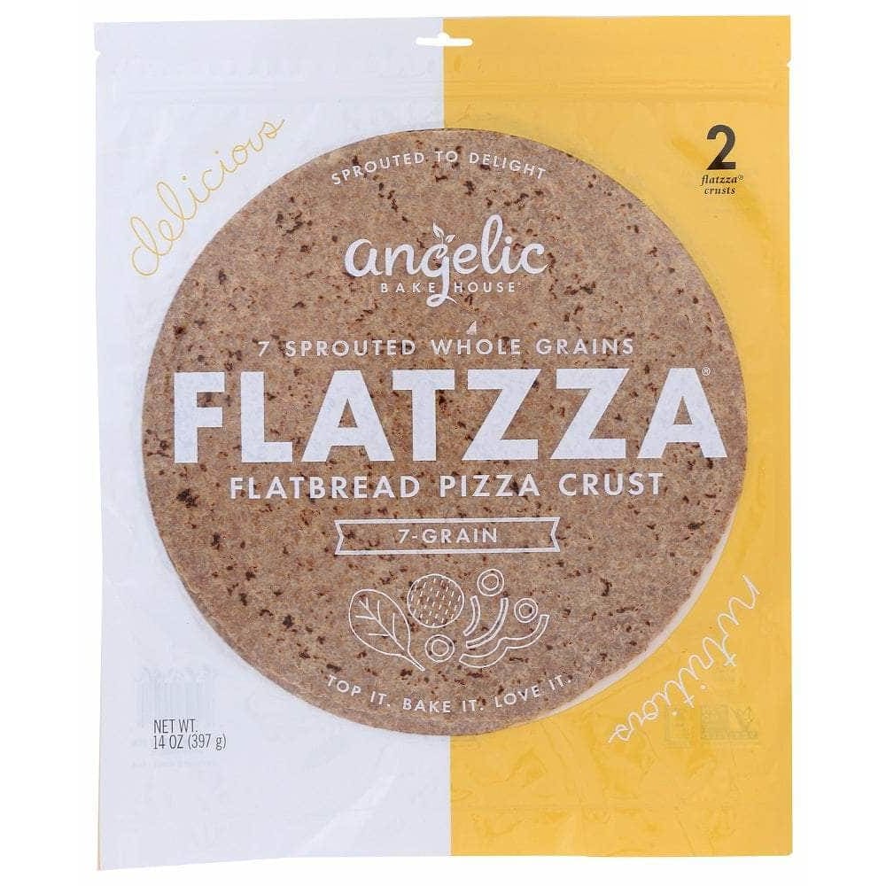 Angelic Bakehouse Angelic Bakehouse Flatzza 7-Grain Flatbread Pizza Crust, 14 oz