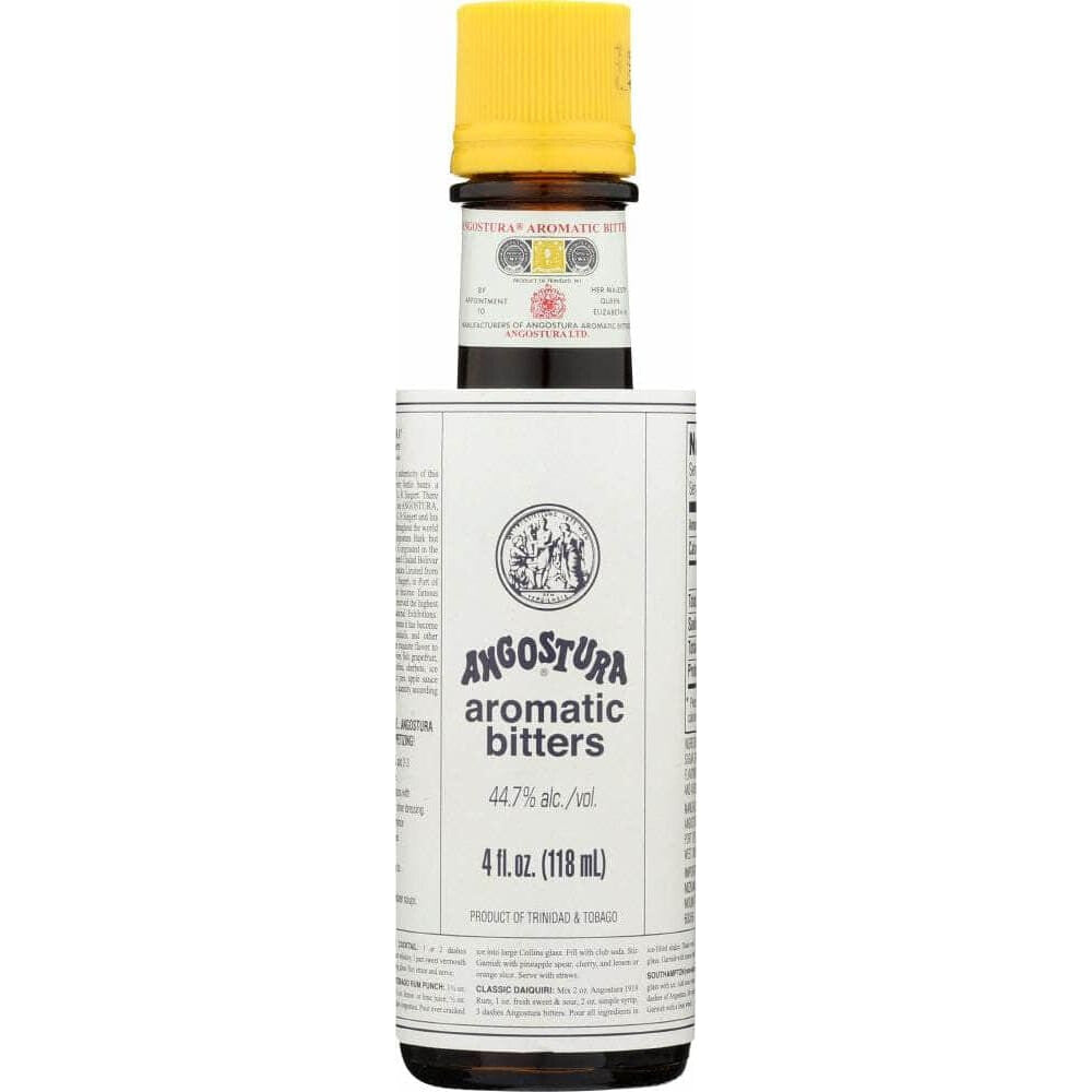 Angostura Angostura Aromatic Cocktail Bitters, 4 oz