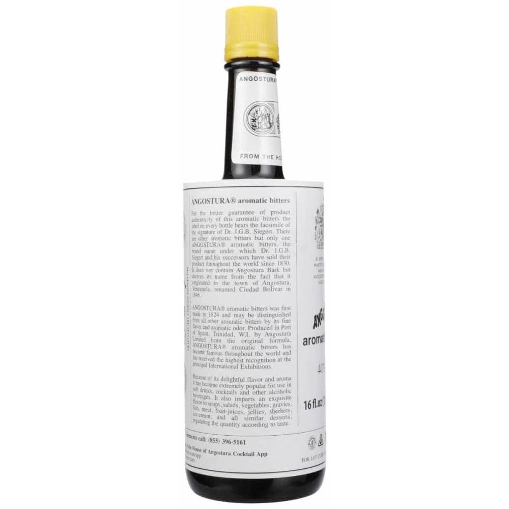 ANGOSTURA Grocery > Cooking & Baking > Extracts, Herbs & Spices ANGOSTURA: Bitters Aromatic, 16 oz